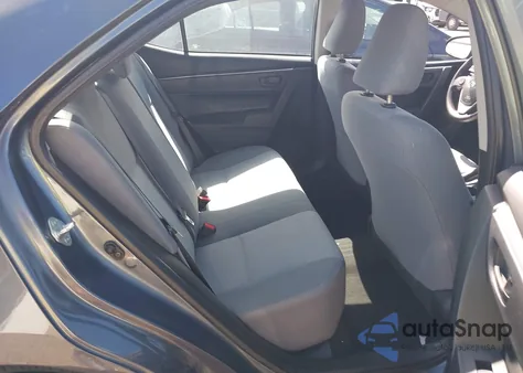 2014 Toyota Corolla L from USA, damaged, VIN 2T1BURHE9EC025896